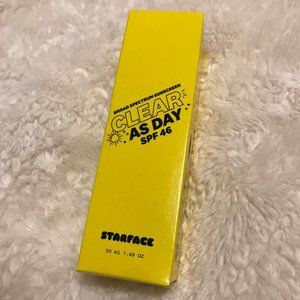 Starface Clear As Day Facial Sunscreen